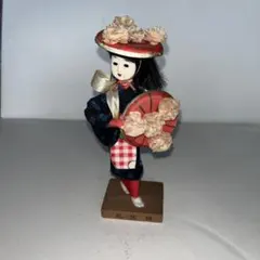 花笠踊り 郷土玩具 日本人形
