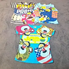 JAM 　キッズTシャツ 3枚セット　130cmのサムネイル