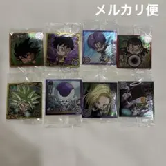 ドラゴンボール超戦士シールウエハース超 8枚セット