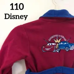 Disney カーズcar'sラジエーター・スプリングスバスローブ冬服100cm