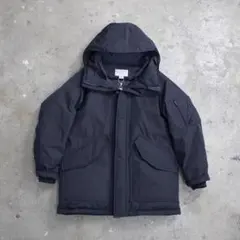 新品ナナミカ ゴアテックスダウンコート NAVY Sサイズ