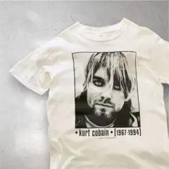 Kurt Cobain フォトプリント Tシャツ ビンテージ ヨーロッパ - メルカリ