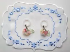 キャンディーフラワー めじるしアクセサリー 2つセット #53