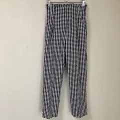 Apresjour ギンガムチェック ハイウエストパンツのサムネイル