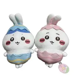 ちいかわ ハチワレ ぬいぐるみ イースター そろそろイースターなBIGマスコット