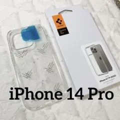 ☆最終値下げ☆Spigen iPhone 14 Pro ケース (クリア)