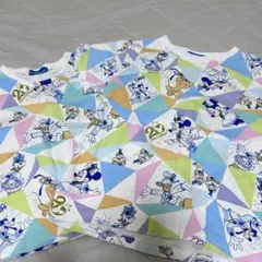 【2枚組】東京ディズニーリゾート 半袖 Tシャツ 100 120 ペア　お揃いのサムネイル