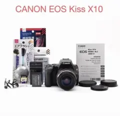 canon kiss x10 望遠レンズセットCanon EF 75-300㎜ - メルカリ