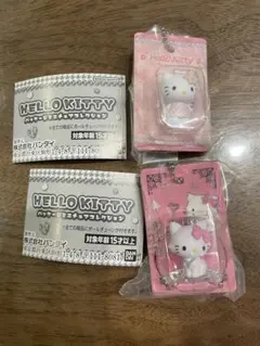 パッケージミニチュアコレクション キティ チャーミーキティ キルトキティ