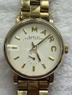 不動品　MARC BY MARC JACOBS レディース 腕時計 ゴールド