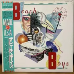 国内見本帯付カラー盤 ビーチボーイズ/メイド イン USA