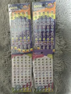 たまごっちプチプチシール　4枚まとめ売り