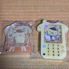 2個セット★サンリオ アクリルカスタムチャーム ポムポムプリン