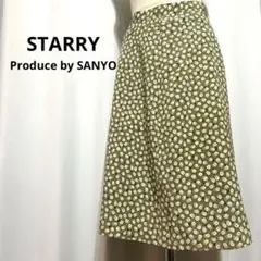 STARRY Produce by SANYO スカート　小花柄　総柄　レトロのサムネイル