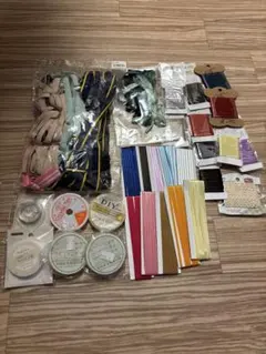 手芸用リボン・テープセット