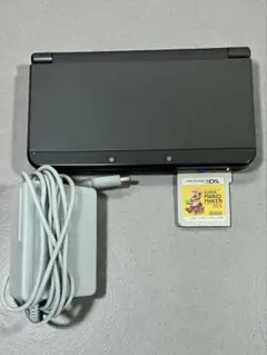 New 3DS LL 充電器付き ゲームソフト付き