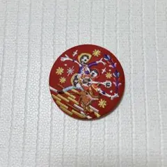 ディズニー刺繍缶バッジ2 リメンバーミー