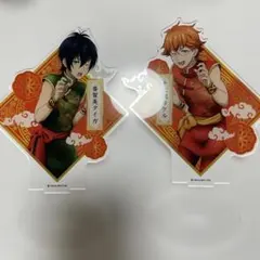 キングオブプリズム キンプリ アクリルスタンド チャイナ タイガ カケル