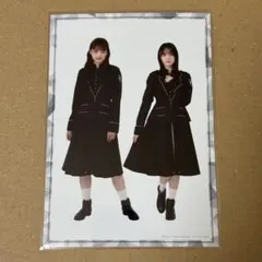 櫻坂46 遠藤光莉・増本綺良 Unhappy birthday構文 生写真