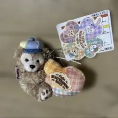 ダッフィー Tasty Summer Surprises ぬいぐるみキーホルダー - メルカリ