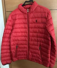 【クリーニング済】ラルフローレン　ダウンジャケット　L/G（14-16サイズ）