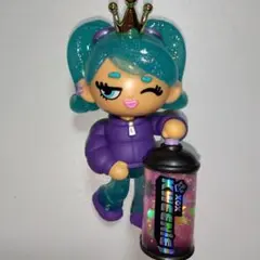 グリッター クィーン XOX KWEENIE クィーニー　フィアレス　フィギュア