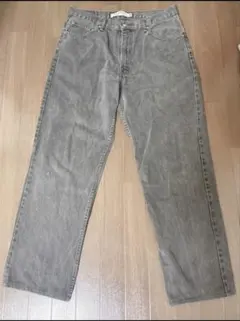 Levi's 550 RELAXED FIT ダークグレー