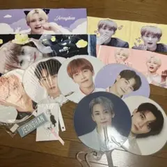 SEVENTEEN ジョンハン うちわ スローガン セット