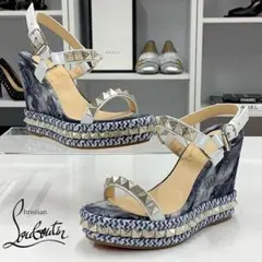 Christian Louboutin ウェッジソール サンダル
