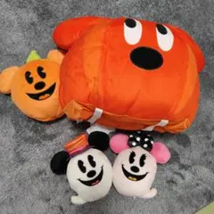 Disney ハロウィン ぬいぐるみ ドナルド＆デイジー(2018) Disney ハロウィン ぬいぐるみ ドナルド＆デイジー(2018) - メルカリ