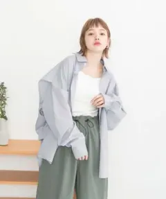 KBF 長袖シャツ ブラウス アーバンリサーチ ドアーズ ビューティアンドユース