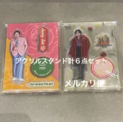 アクリルスタンド　２種　ミセスグリーンアップル　ポップアップ　LANDMARK②