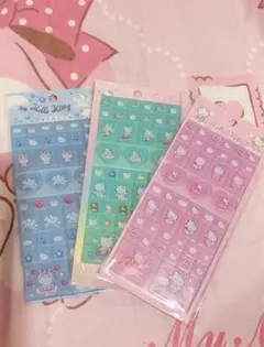 Hello Kitty タイルシール 3枚セット