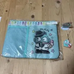 サンリオ ハンギョドン サコッシュ アクリルスタンド チャーム 3点セット