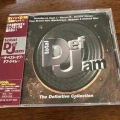 美品total Def Jam ~ザ・ベスト・オブ・デフ・ジャム/日本語解説付き