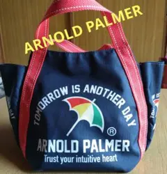 【ARNOLD PALMER】 ミニバルーントート/カートバッグ/ネイビー