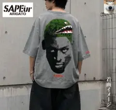 美品！ SAPEur サプール ロッドマン スウェットTシャツ オーバーサイズのサムネイル