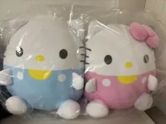 ハローキティ ダニエル ペアミニクッション