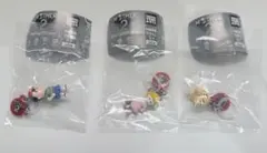 MOTHER 2 チャームマスコット　ネス&どせいさん&ポーラの三体セット