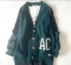 アメリカーナ JF別注 AC プリントスウェットカーディガンのサムネイル