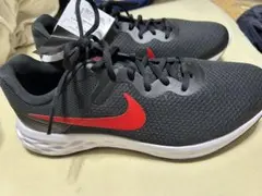 NIKE スニーカー　黒　ブラック　24.5センチ