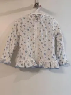 花柄長袖ベビー水着（女の子）　80cm 赤ちゃん本舗