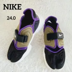 ナイキ アクアリフト y2k 厚底 サンダル 廃盤スニーカー 24.0