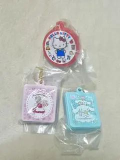 サンリオキャラクターズ　クッキー缶　マロンクリーム　シナモンロール　キティ