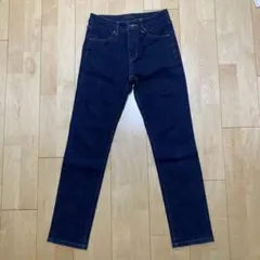 UNIQLO 28インチ スリムストレートジーンズ Byカイハラ