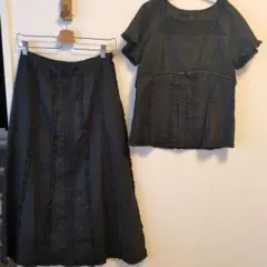 【ピンクハウス】スカートセットアップ