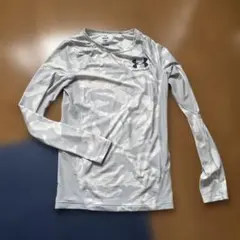 UNDER ARMOUR レディース グレー 迷彩 M コンプレッション