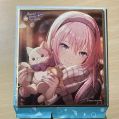 プロセカ　巡音ルカ　53C　色紙