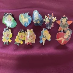 セーラームーン　ピンズ10個セット
