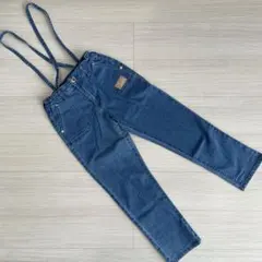 JENNI love サスペンダーデニムパンツ サロペット150㎝